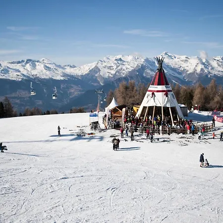 In In Out Location Lejlighed Veysonnaz