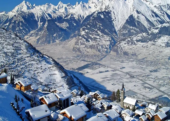 Appartamento In In Out Location Veysonnaz